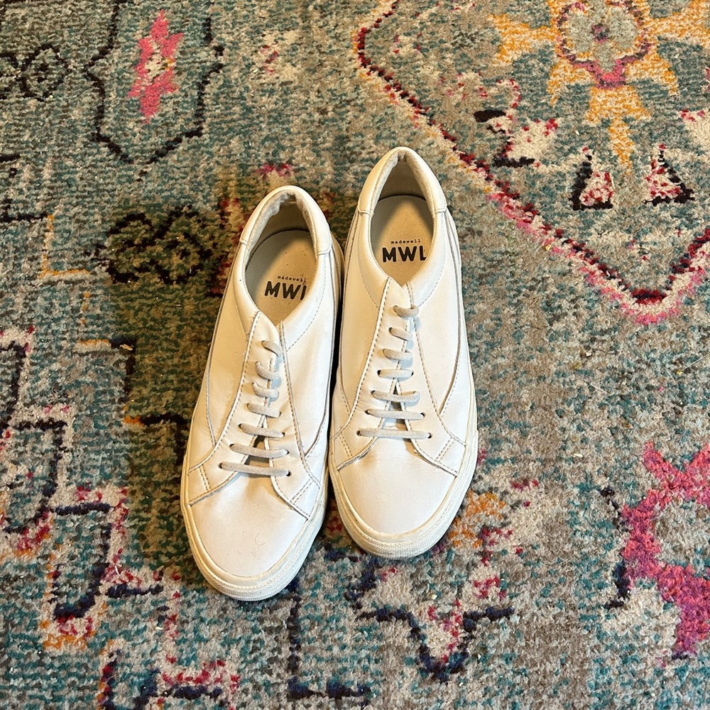 GUC Madewell Low top Sidewalk Sneaker 8.5